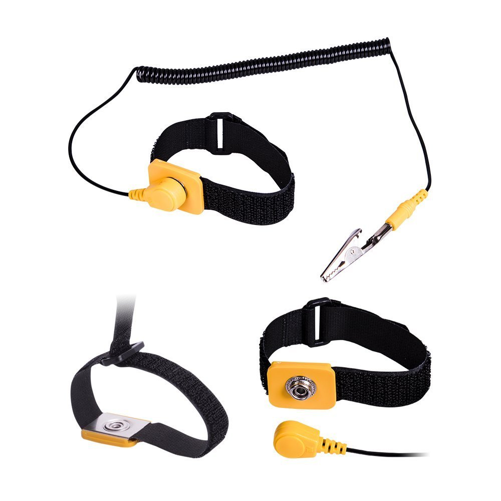 Anti-Static ESD Grounding Wrist Strap (Variant H8)