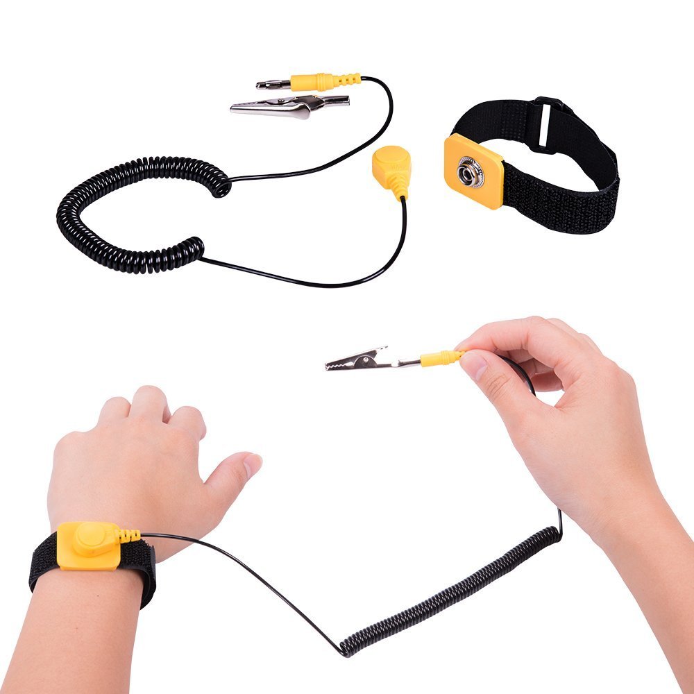 Anti-Static ESD Grounding Wrist Strap (Variant H8) view 3