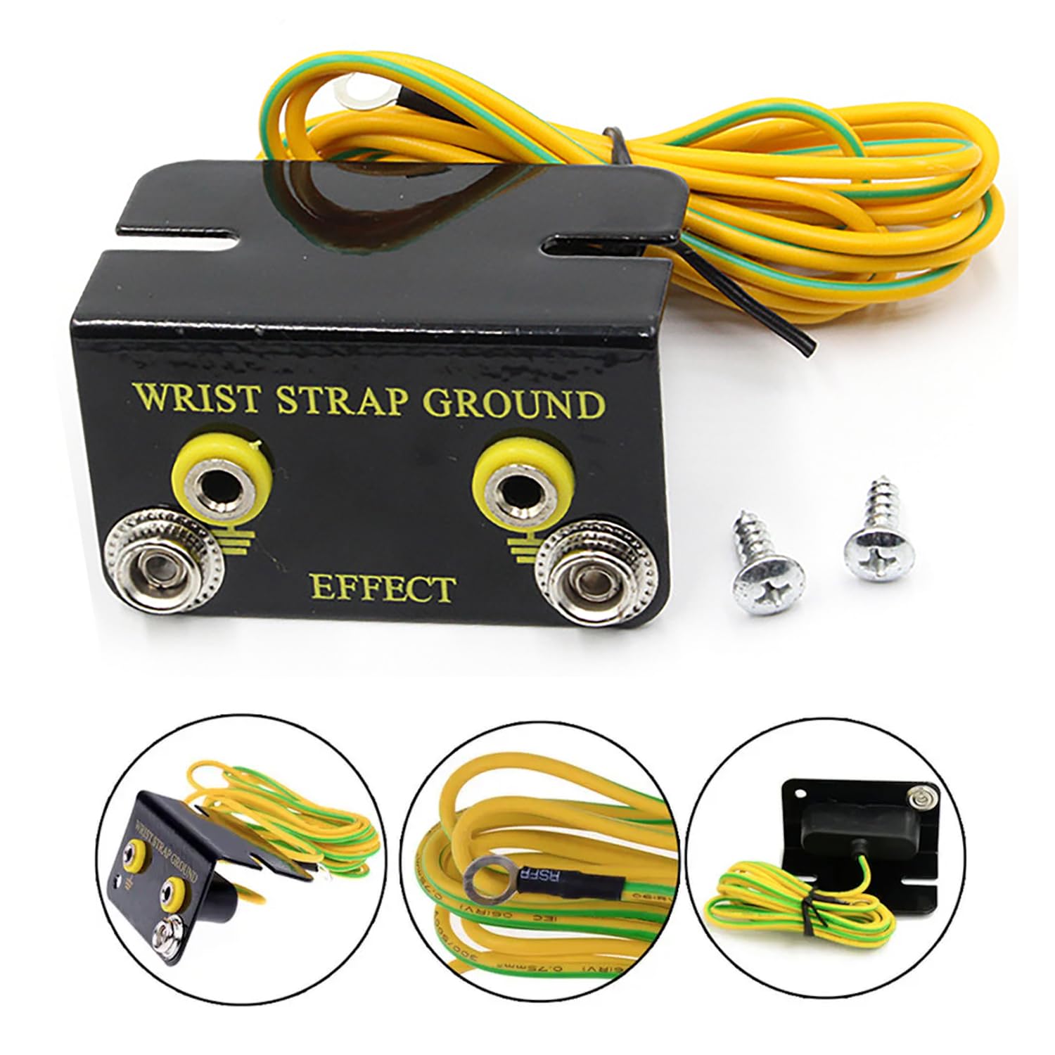Anti-Static ESD Grounding Wrist Strap (Variant T20) view 3