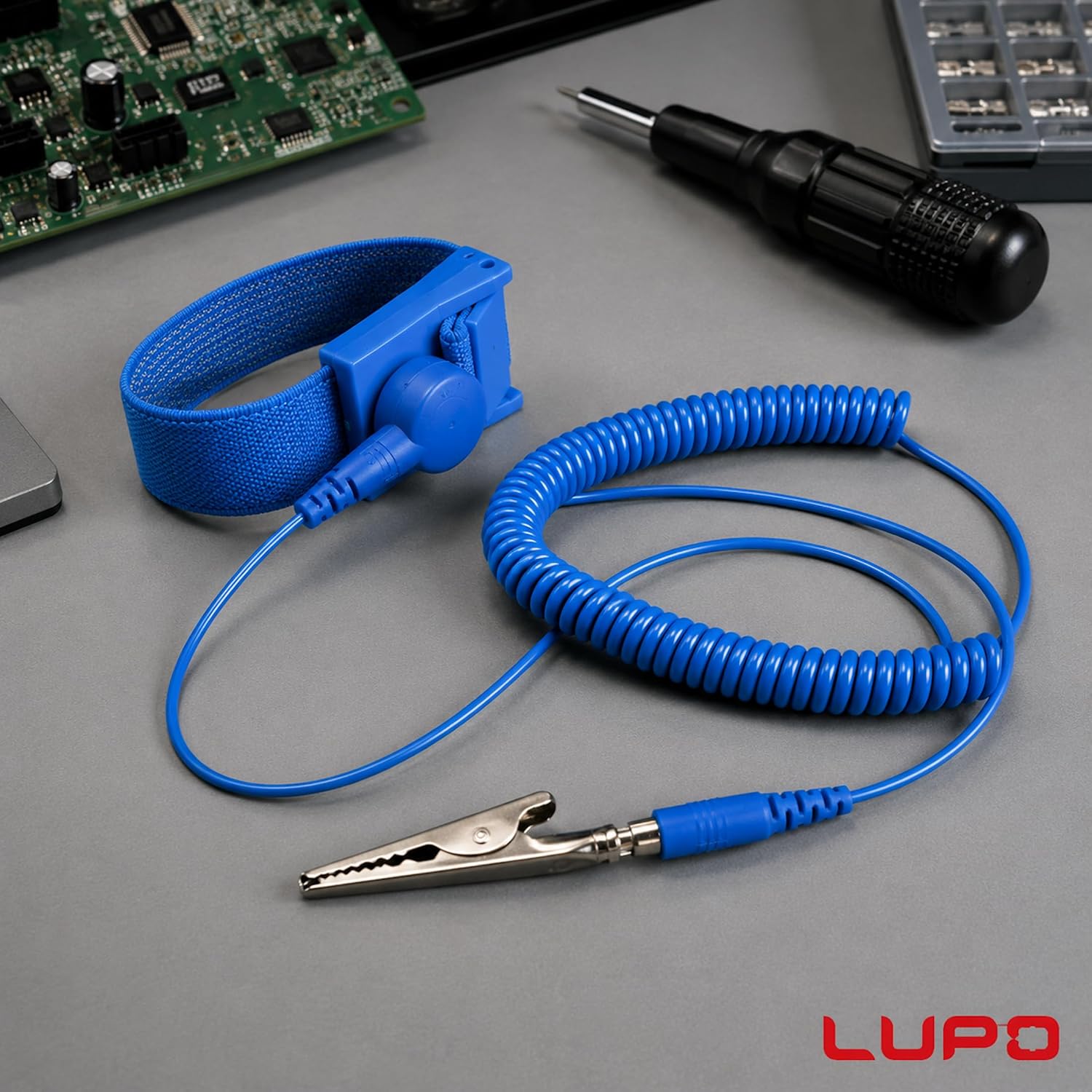 Anti-Static ESD Grounding Wrist Strap (Variant Z26) view 2