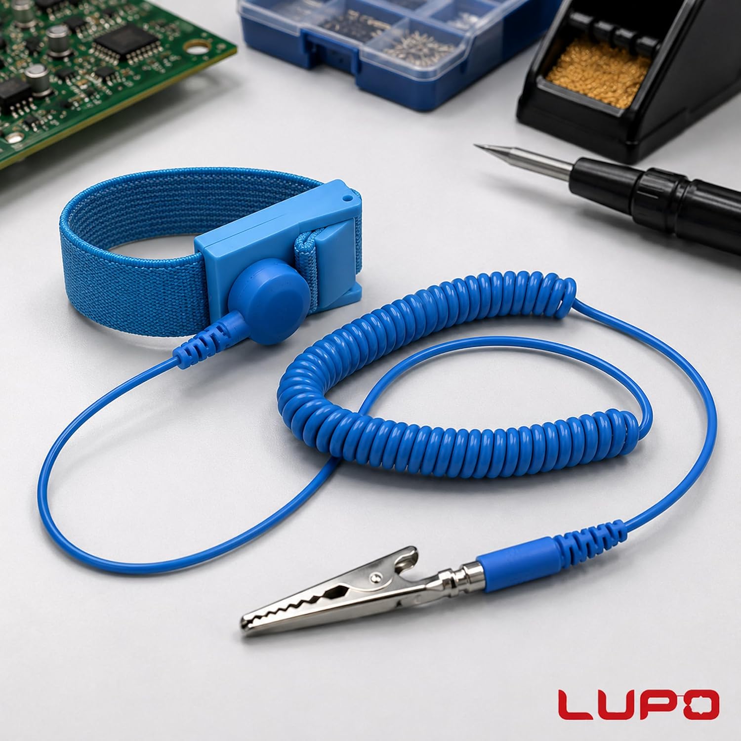 Anti-Static ESD Grounding Wrist Strap (Variant Z26) view 3