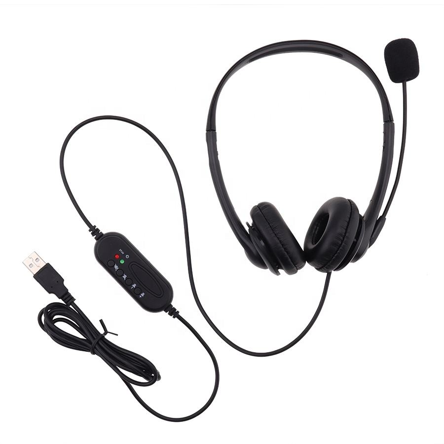 3.5mm Office Headset with Mic (Variant B2)