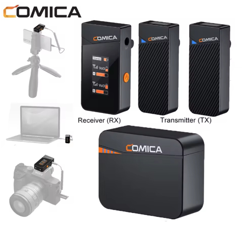 Clip-on Omnidirectional Lavalier Microphone (Variant C3)