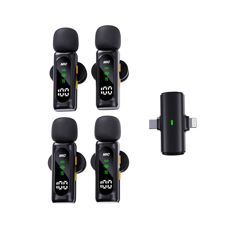 Clip-on Omnidirectional Lavalier Microphone (Variant I9)