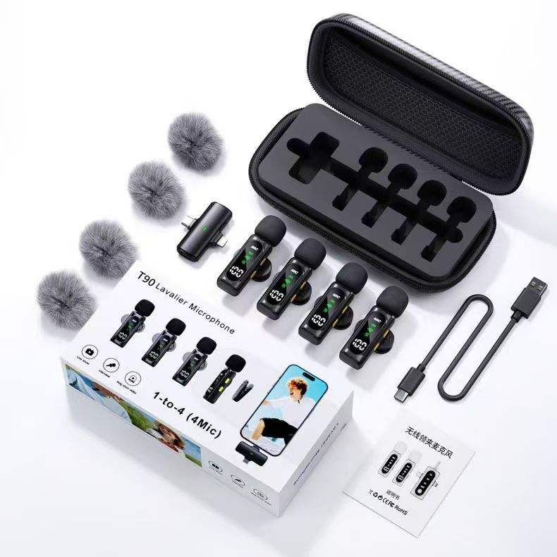 Clip-on Omnidirectional Lavalier Microphone (Variant I9) view 2