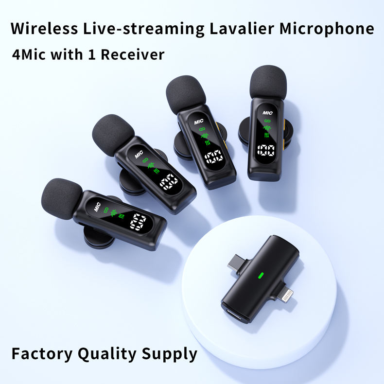 Clip-on Omnidirectional Lavalier Microphone (Variant I9) view 3