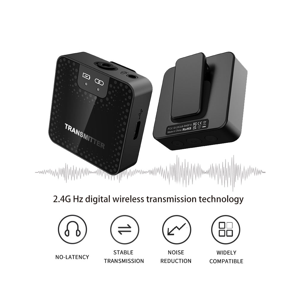 Clip-on Omnidirectional Lavalier Microphone (Variant O15)