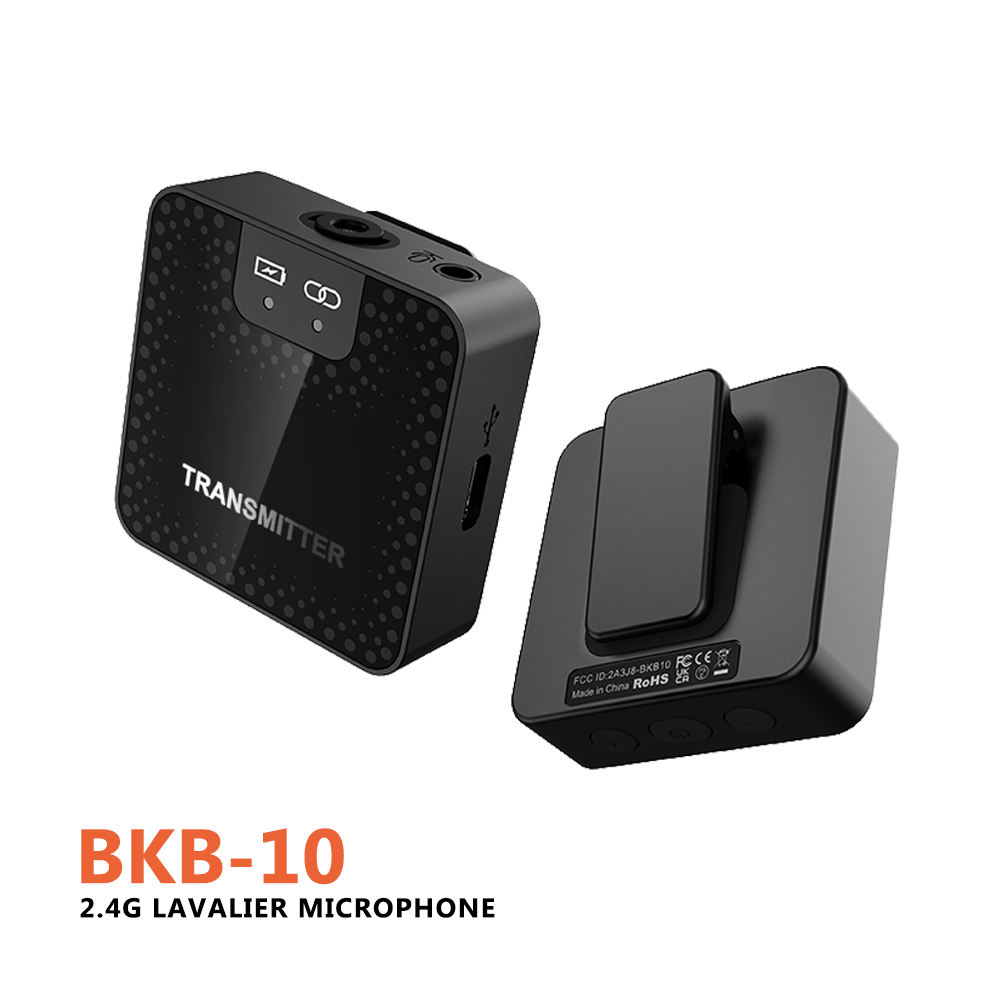 Clip-on Omnidirectional Lavalier Microphone (Variant O15) view 2