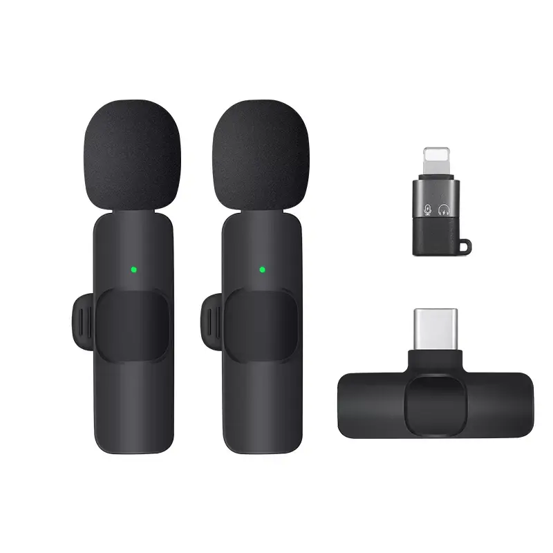 Clip-on Omnidirectional Lavalier Microphone (Variant U21) view 3