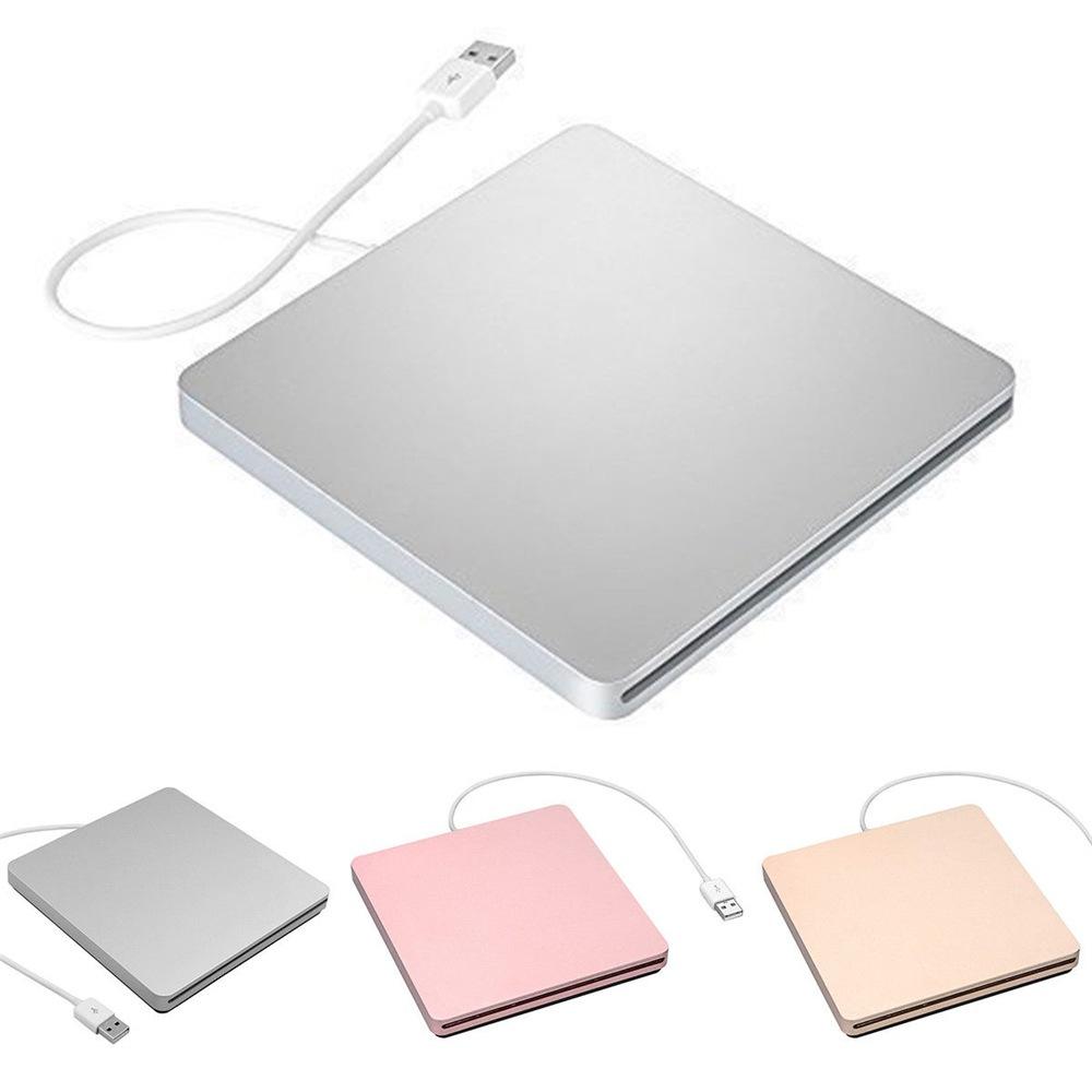 Compact Aluminum External DVD-RW Drive (Variant F6) view 3