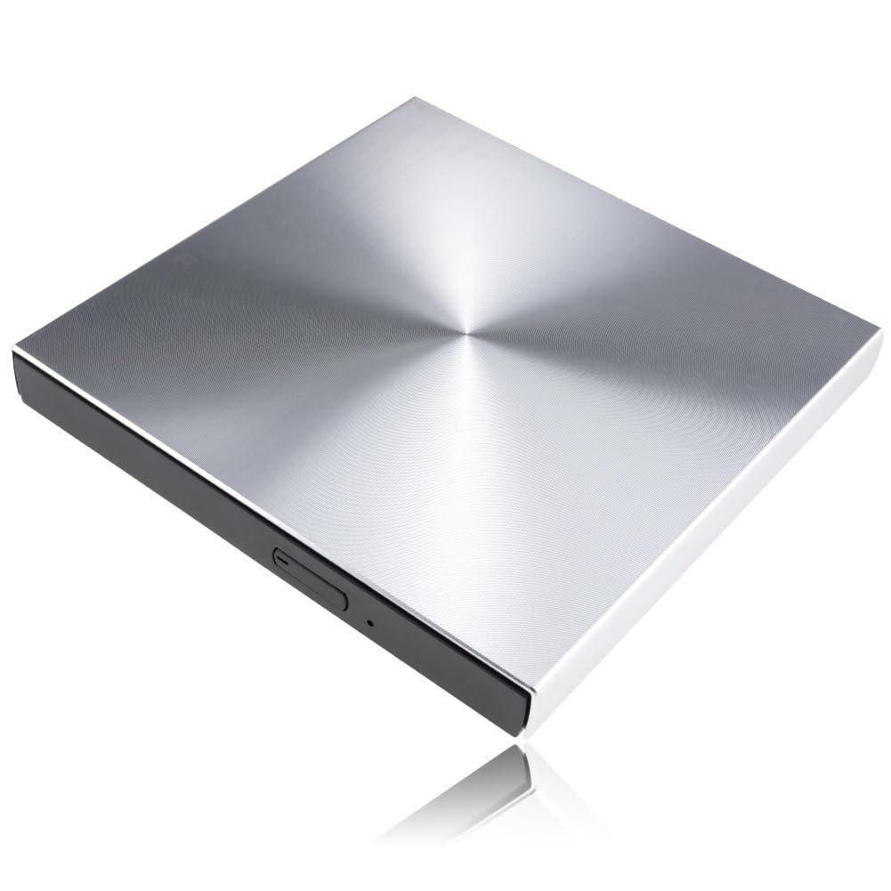 Compact Aluminum External DVD-RW Drive (Variant X24)