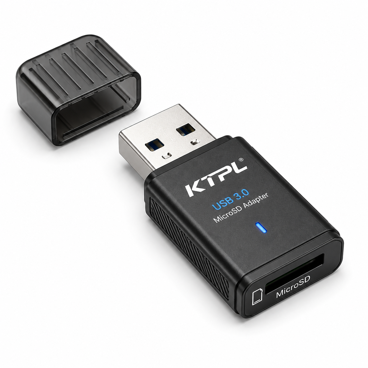 Compact USB 3.0 MicroSD Adapter (Variant C3)
