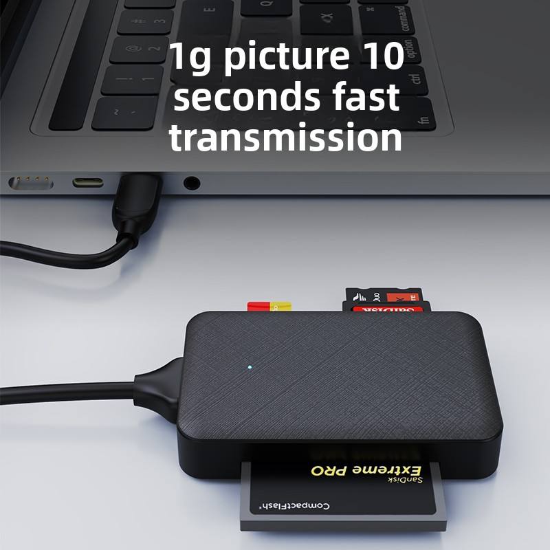 Compact USB 3.0 MicroSD Adapter (Variant I9) Gallery View 2