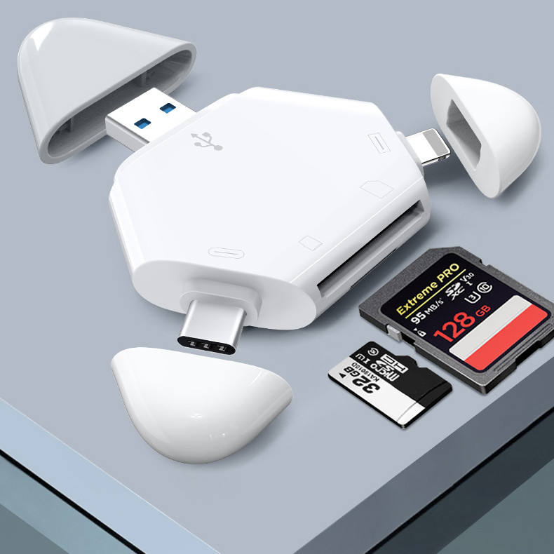 Compact USB 3.0 MicroSD Adapter (Variant O15)