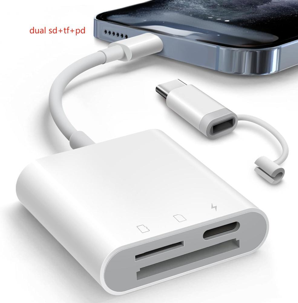 Compact USB 3.0 MicroSD Adapter (Variant U21)