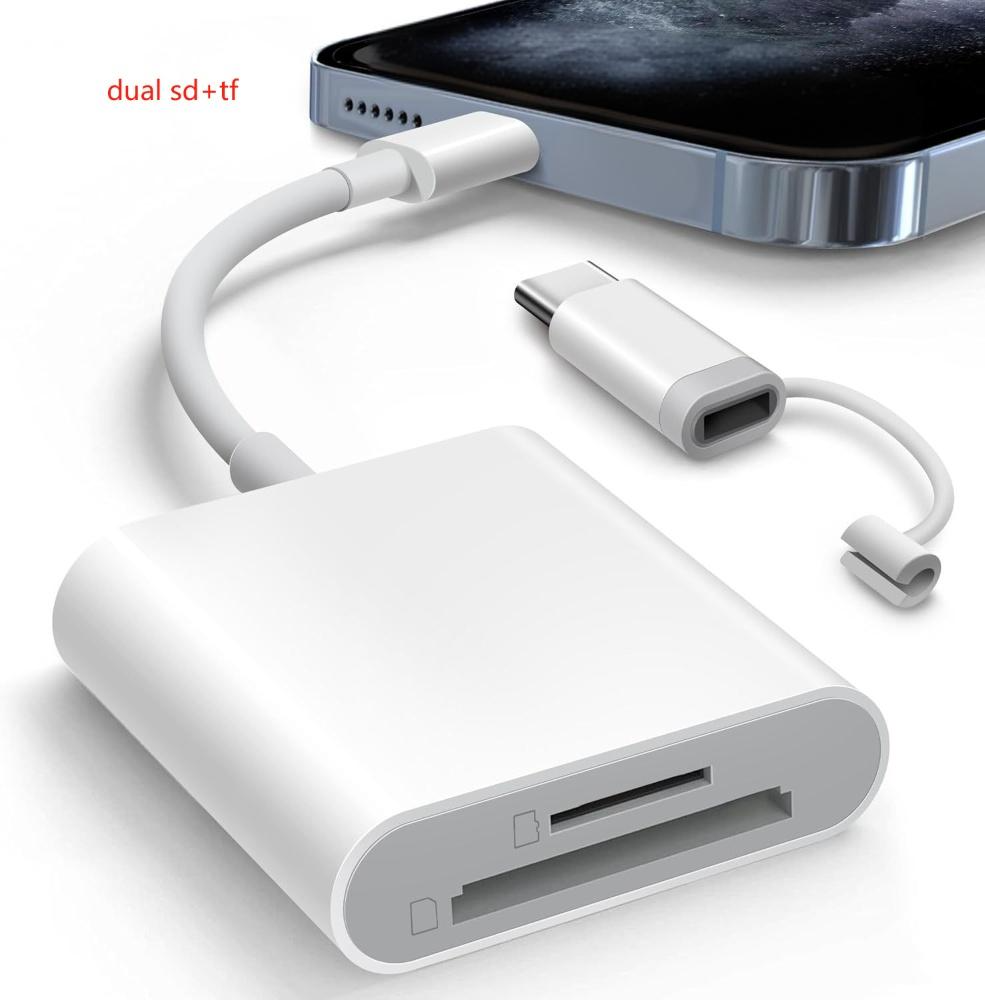 Compact USB 3.0 MicroSD Adapter (Variant U21) Gallery View 3