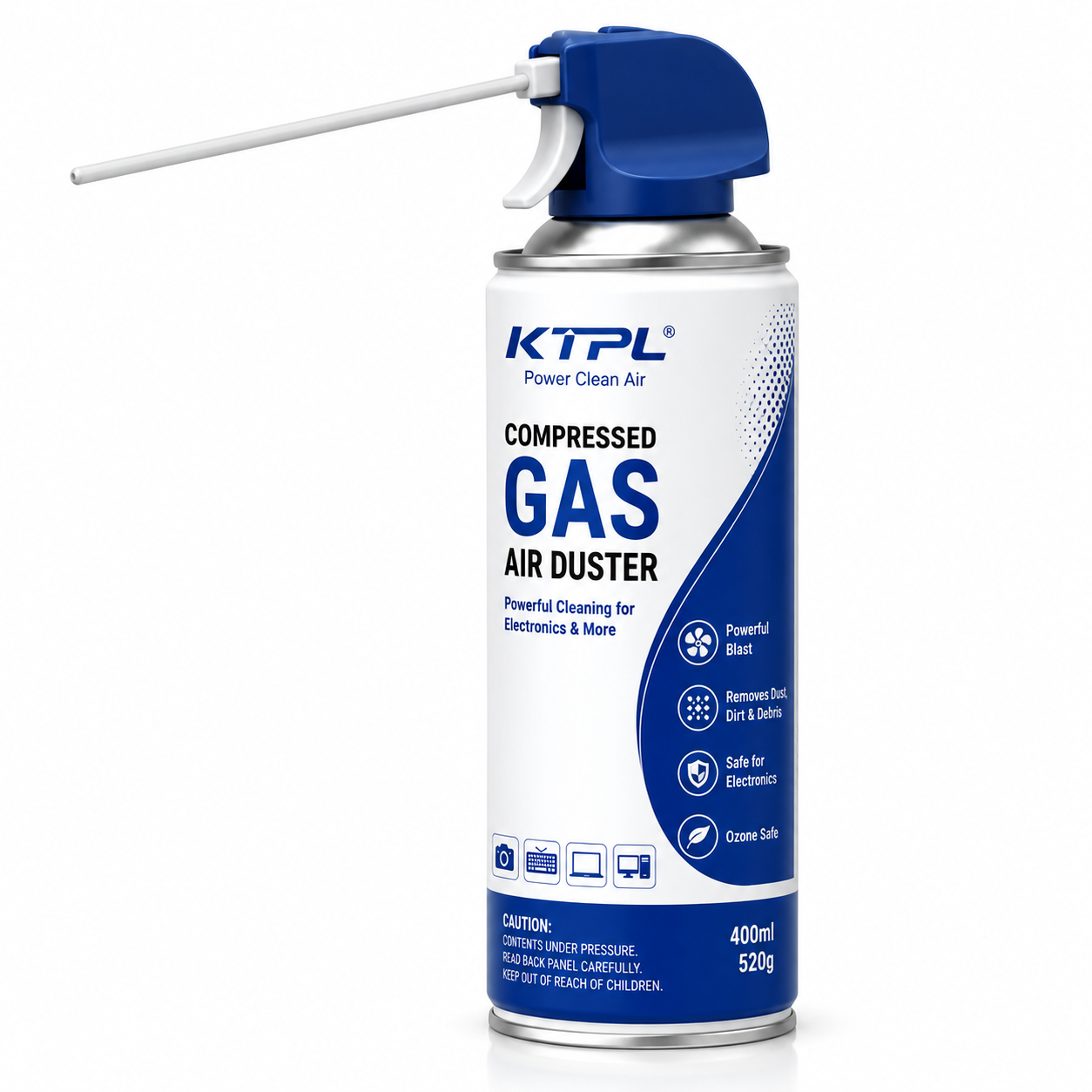 Compressed Gas Air Duster Canister (Variant Z26)