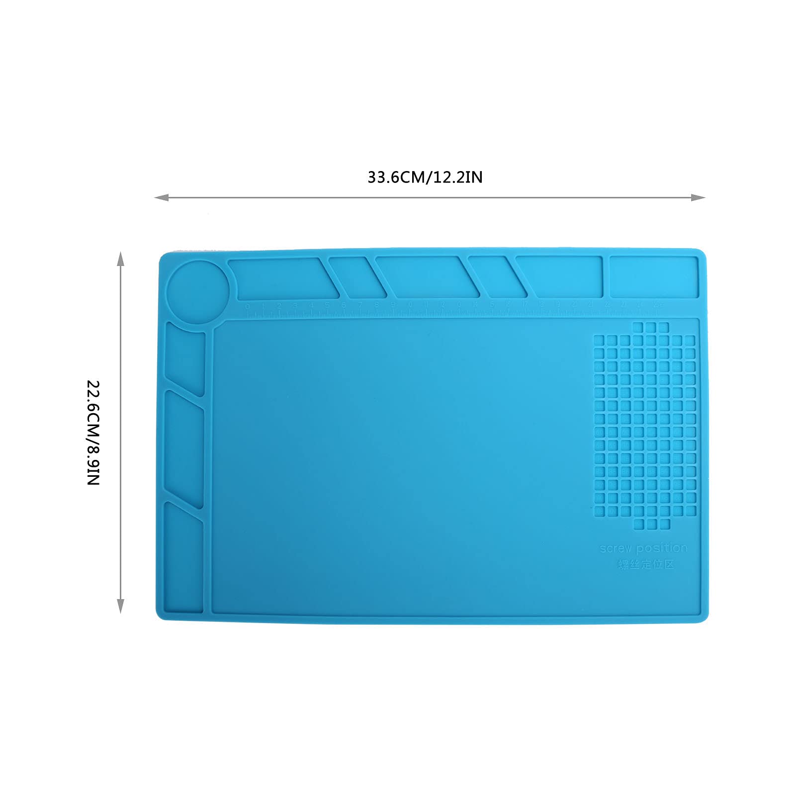 Computer Repair Magnetic Screw Mat (Variant R18)