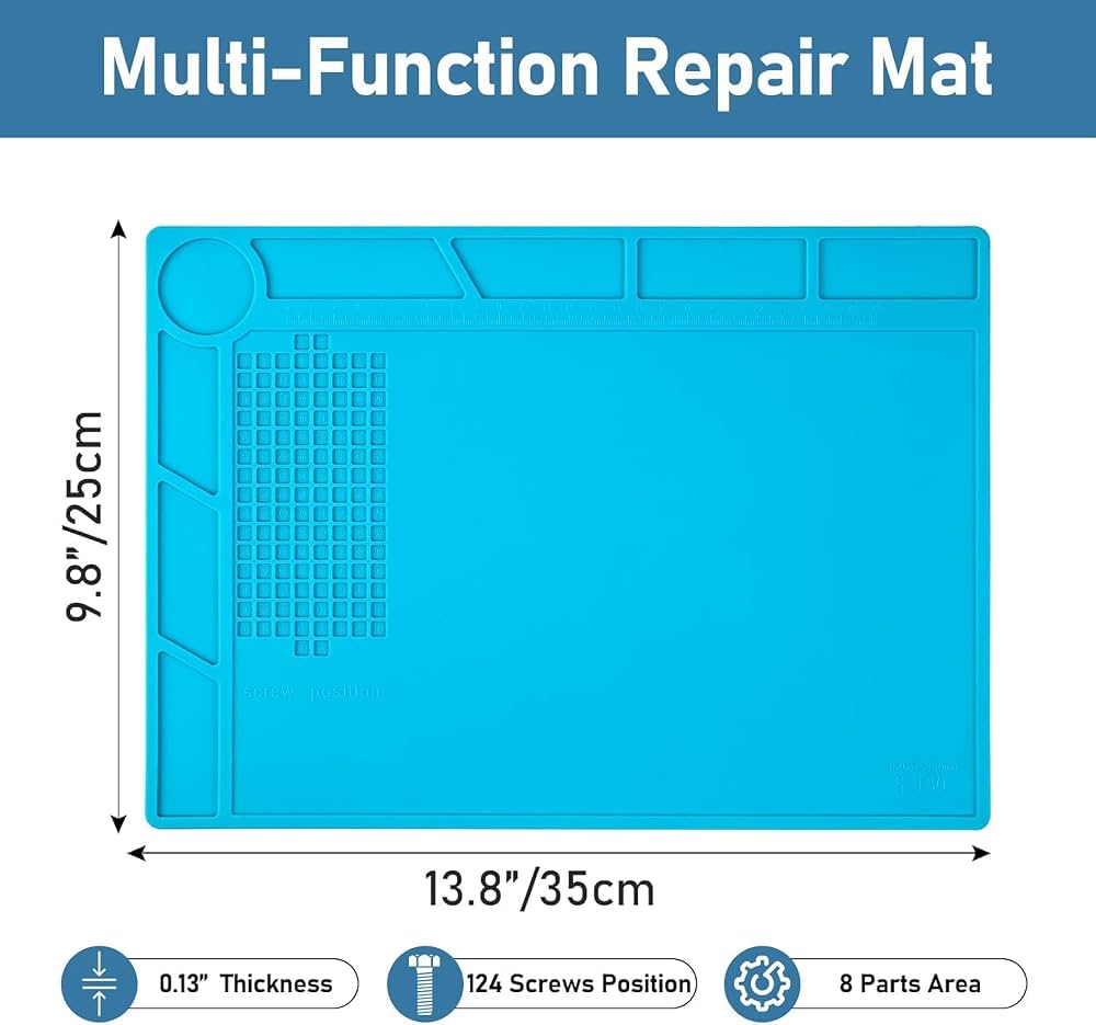 Computer Repair Magnetic Screw Mat (Variant R18) view 2