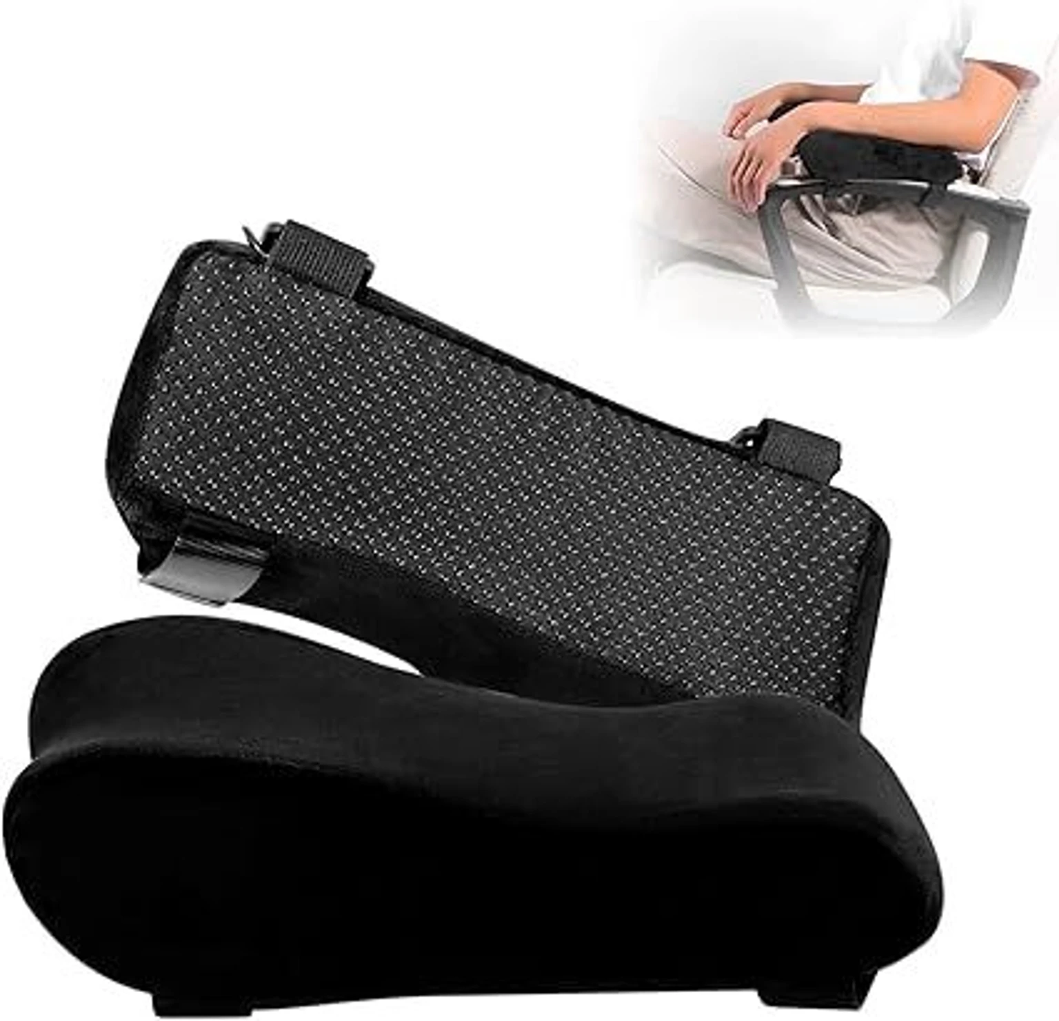 Cooling Gel Memory Foam Keyboard Wrist Pad (Variant E5) view 3