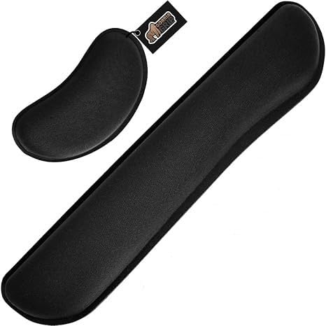 Cooling Gel Memory Foam Keyboard Wrist Pad (Variant K11)