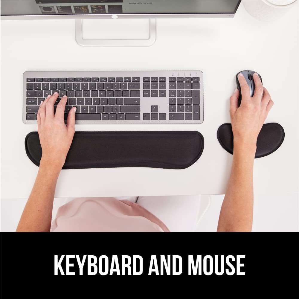Cooling Gel Memory Foam Keyboard Wrist Pad (Variant K11) view 3