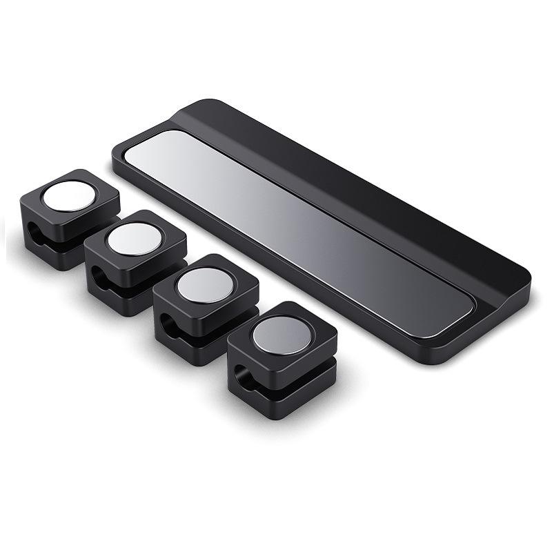 Desktop Magnetic Cable Organizer Block (Variant E5) - Image 2