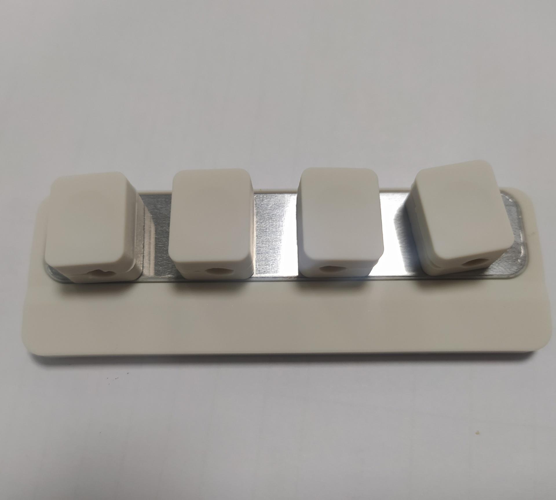 Desktop Magnetic Cable Organizer Block (Variant E5) - Image 3