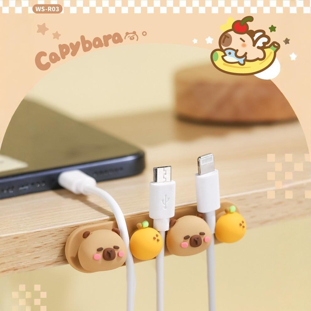 Desktop Silicone Cable Clips Organizer Pack (Variant A1) - Image 3