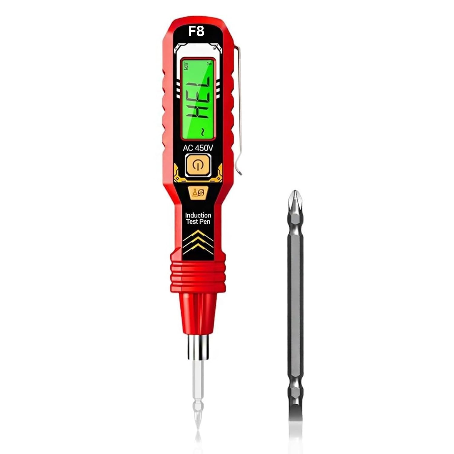 Digital Multimeter Voltage Tester for PC (Variant E5)