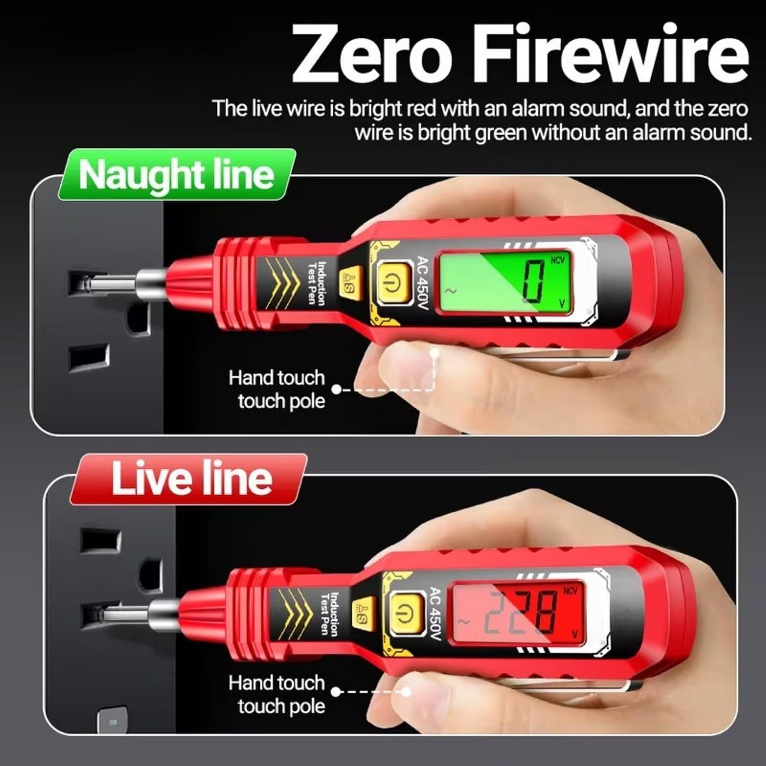 Digital Multimeter Voltage Tester for PC (Variant E5) view 3