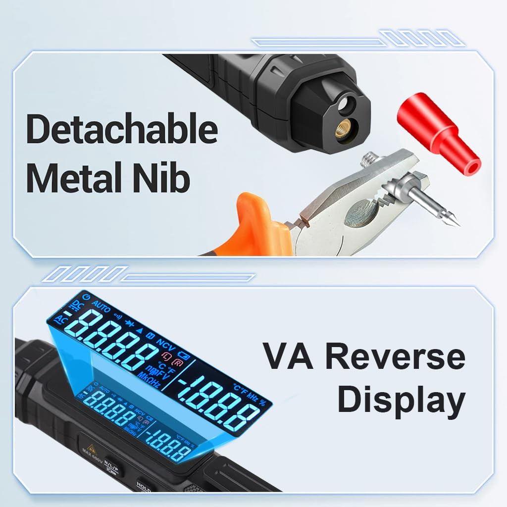 Digital Multimeter Voltage Tester for PC (Variant K11) view 2