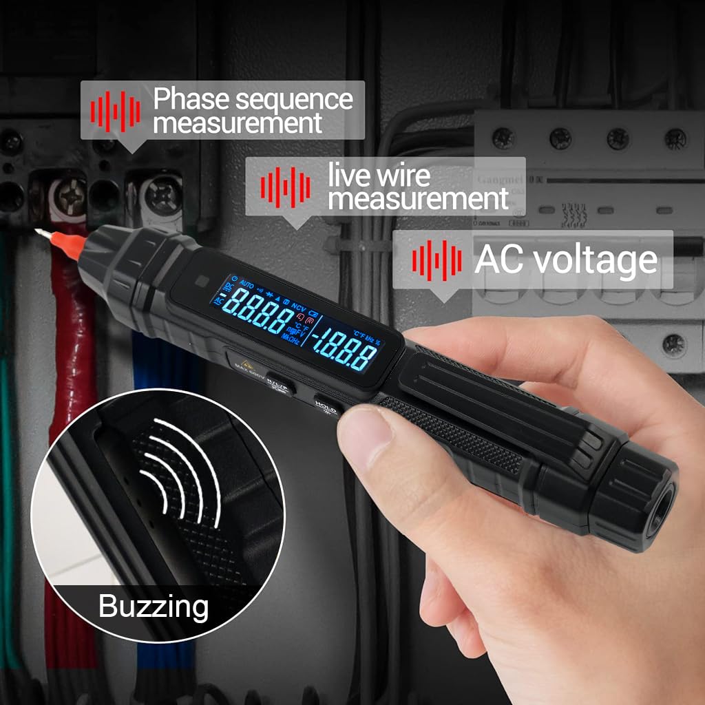 Digital Multimeter Voltage Tester for PC (Variant K11) view 3