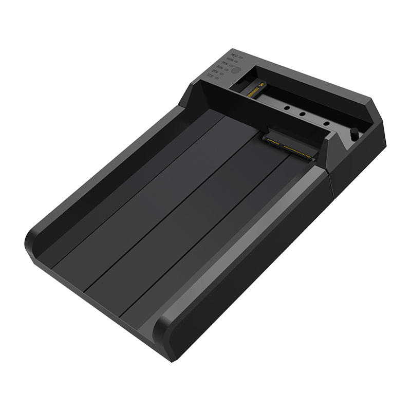 Dual-Bay SATA Hard Drive Docking Station (Variant L12)