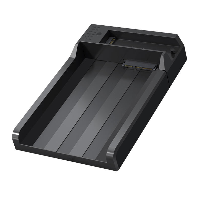 Dual-Bay SATA Hard Drive Docking Station (Variant L12) Gallery View 3