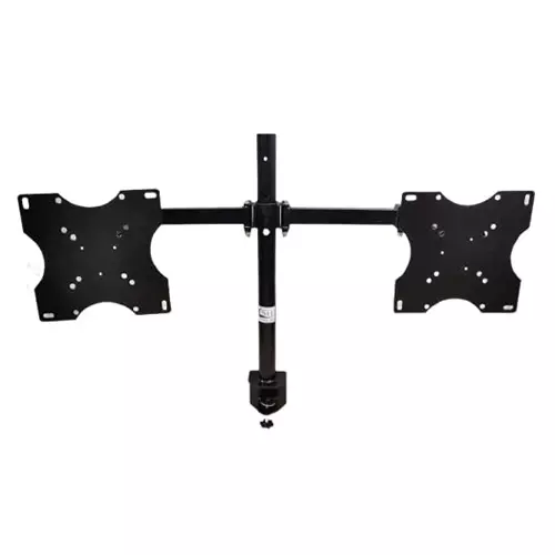 Dual Monitor Gas Spring Adjustable Arm Mount (Variant B2)