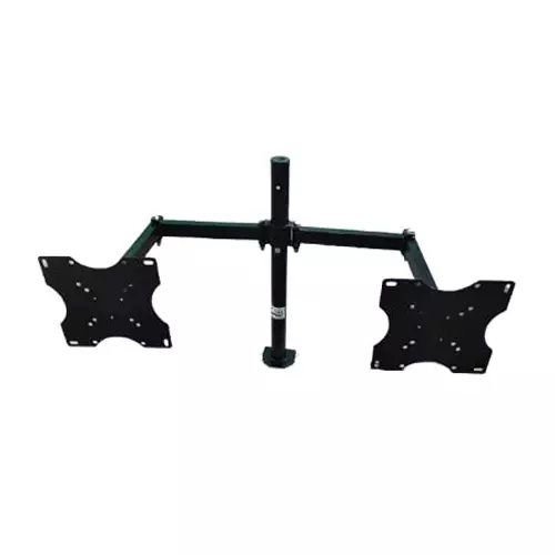 Dual Monitor Gas Spring Adjustable Arm Mount (Variant B2) view 2