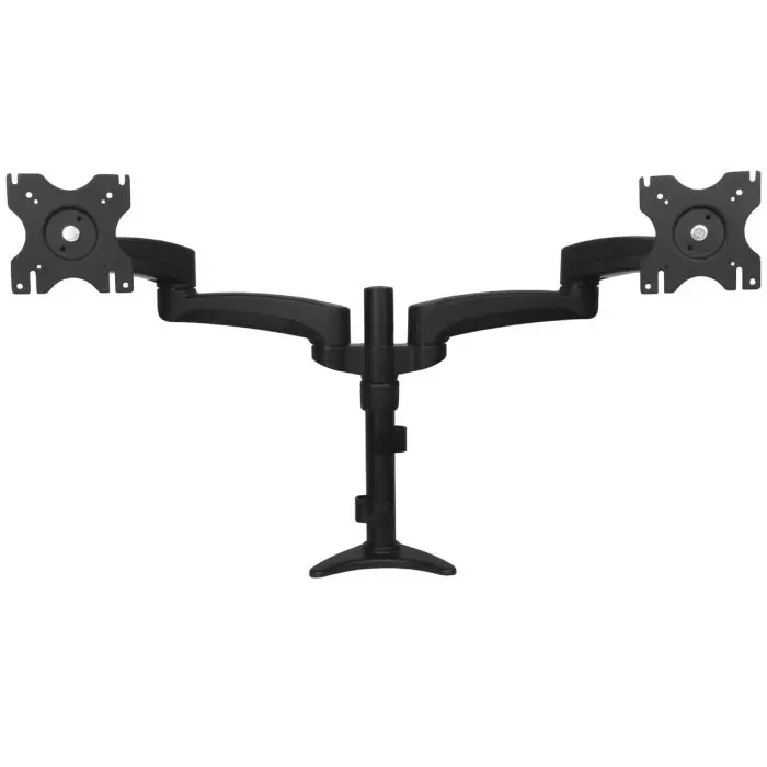 Dual Monitor Gas Spring Adjustable Arm Mount (Variant N14)