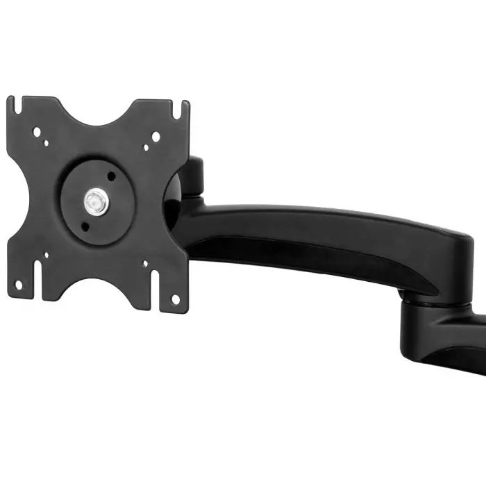 Dual Monitor Gas Spring Adjustable Arm Mount (Variant N14) view 3