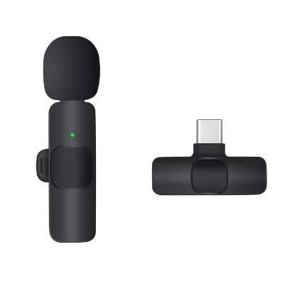 Dual Wireless Lavalier Microphone System Type-C (Variant K11) view 2