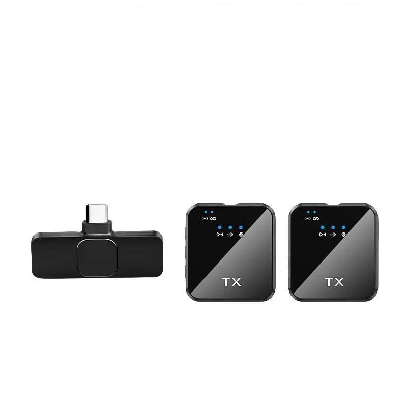 Dual Wireless Lavalier Microphone System Type-C (Variant W23)