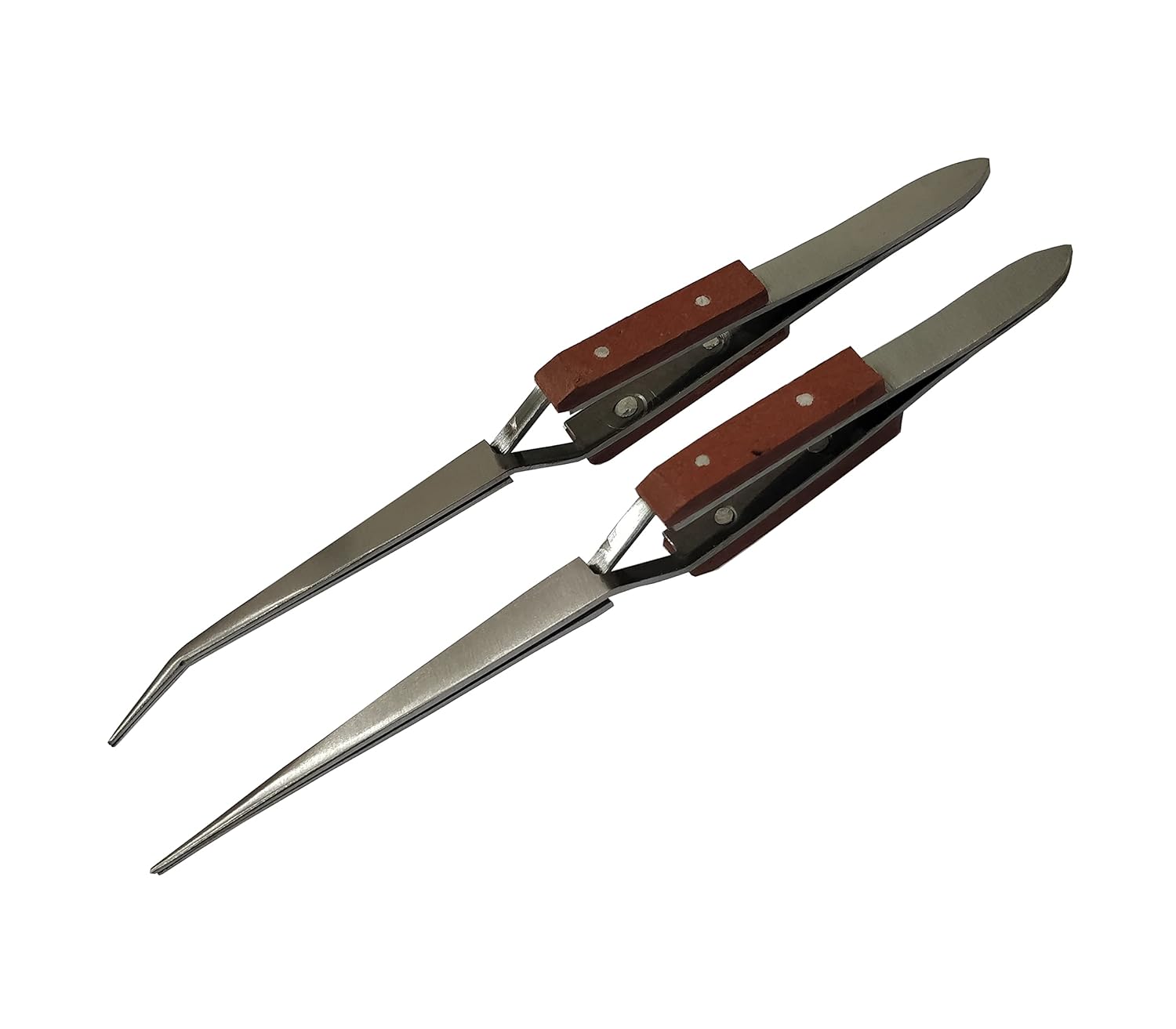 Electronic Component Anti-Static Tweezers Kit (Variant D4) view 2