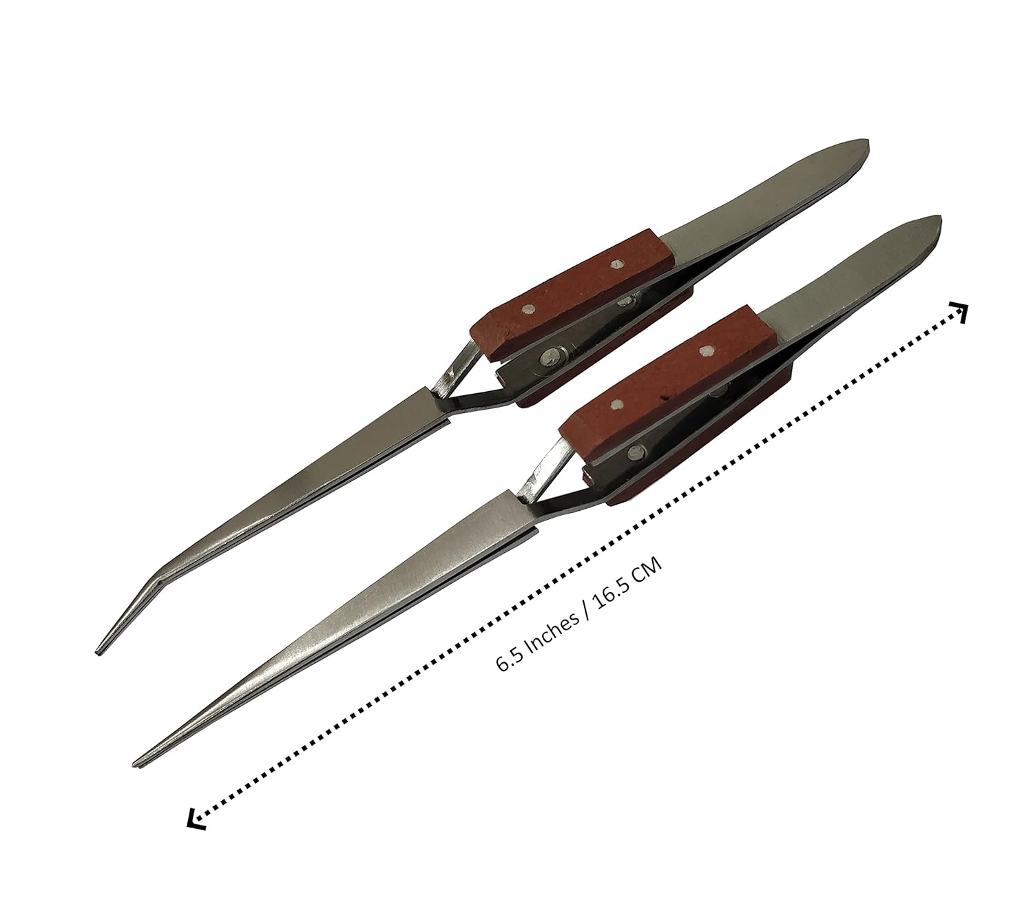 Electronic Component Anti-Static Tweezers Kit (Variant D4) view 3