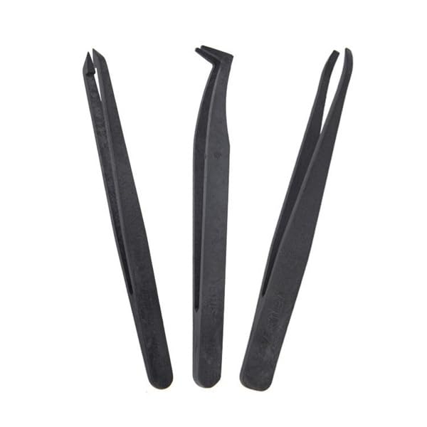 Electronic Component Anti-Static Tweezers Kit (Variant V22)