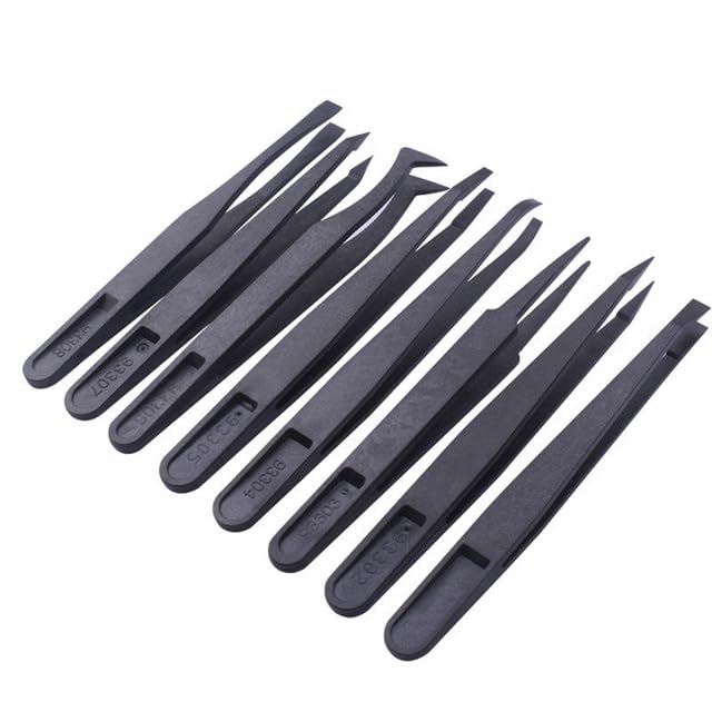 Electronic Component Anti-Static Tweezers Kit (Variant V22) view 3