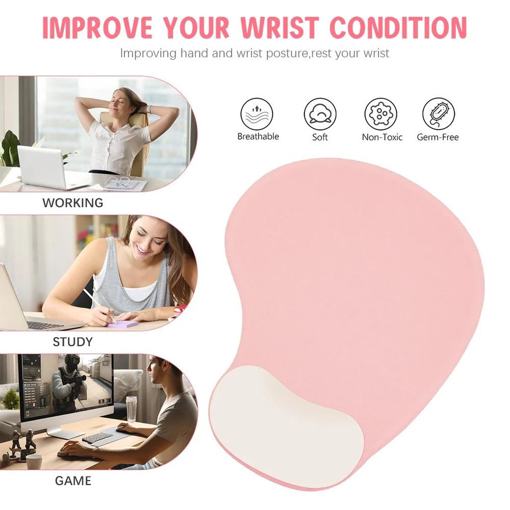 Ergonomic Mouse Wrist Rest Cushion (Variant B2) view 3
