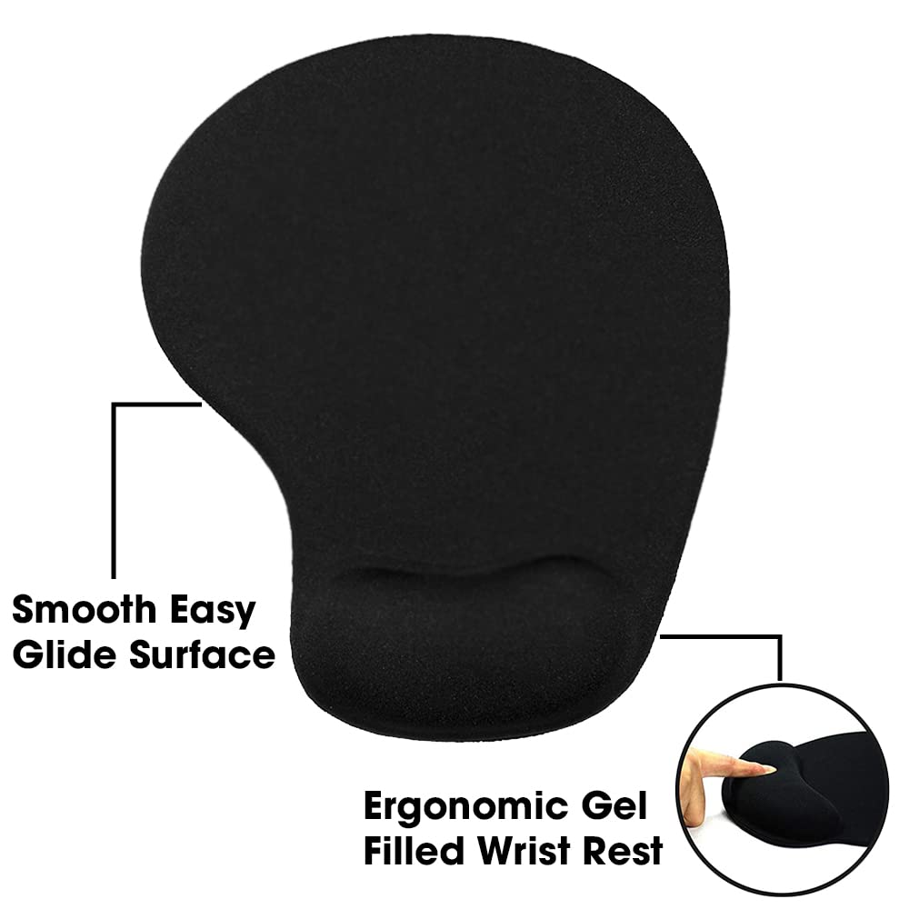 Ergonomic Mouse Wrist Rest Cushion (Variant N14)