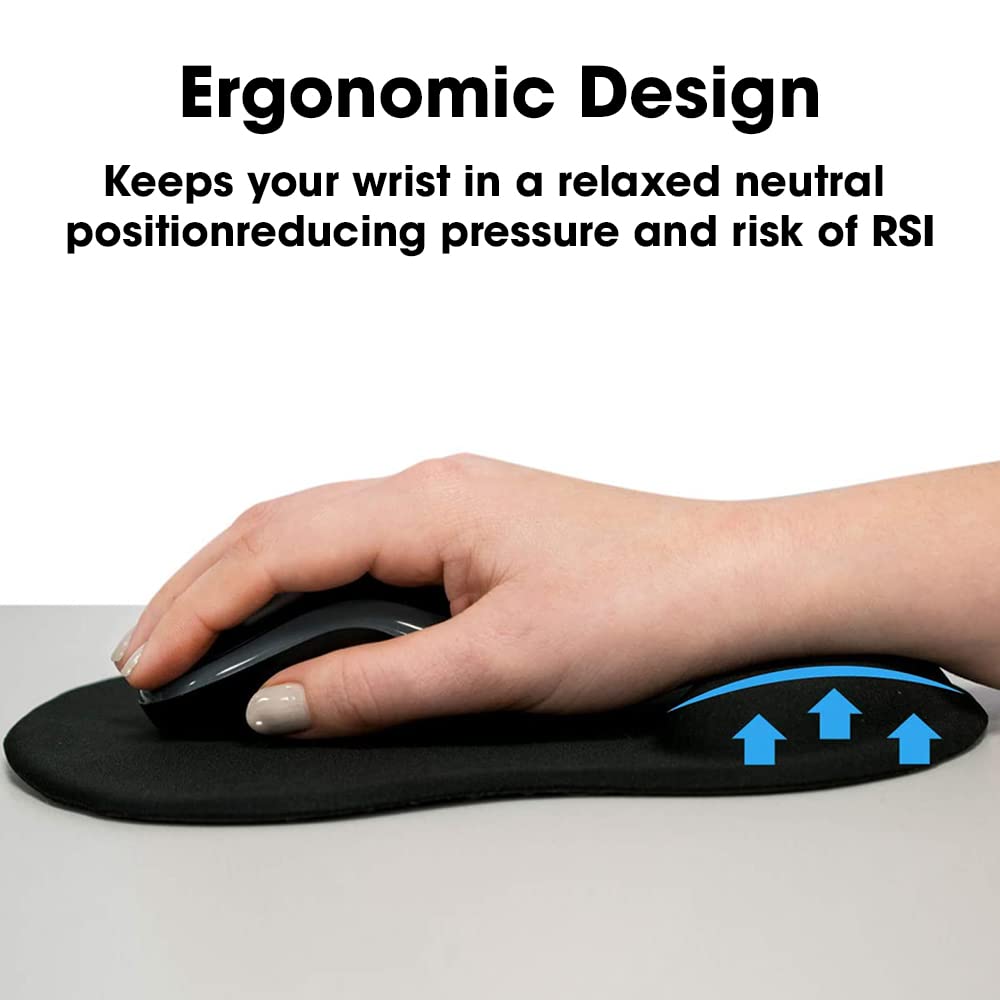 Ergonomic Mouse Wrist Rest Cushion (Variant N14) view 3