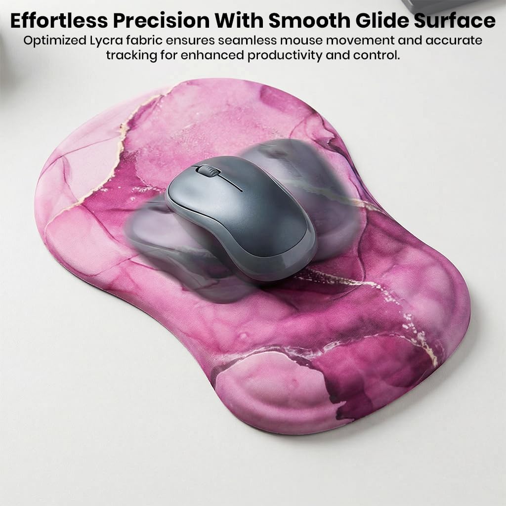 Ergonomic Mouse Wrist Rest Cushion (Variant T20)