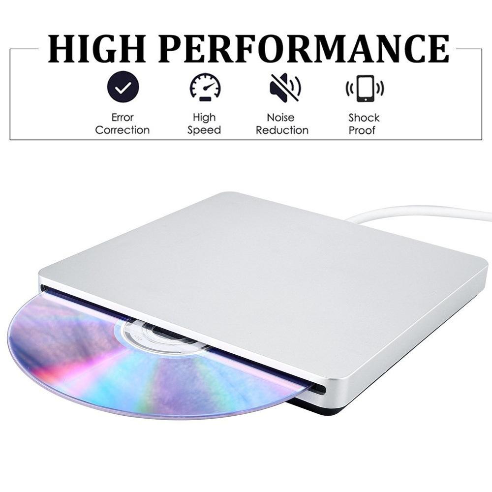 External Blu-Ray DVD Drive 3D Player Writer (Variant C3) view 2